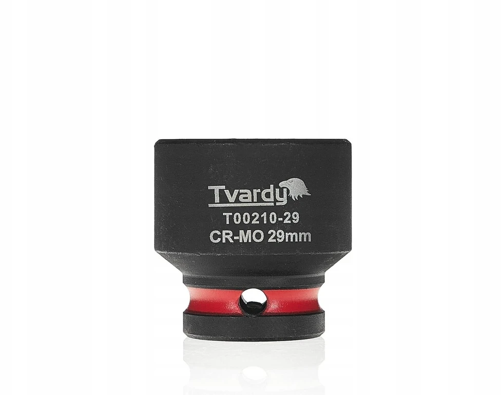 Tvardy Smūginė galvutė 1/2'' 6-kampė 29mm CR-MO (10/80)