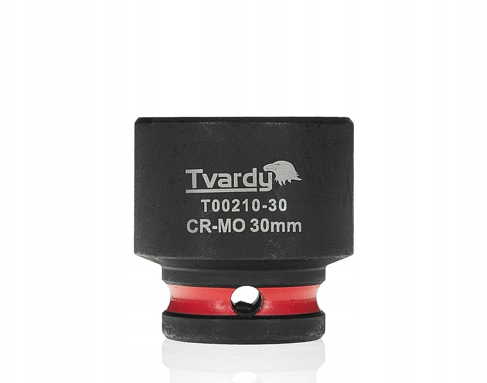 Tvardy Smūginis antgalis 1/2'' 6-kampis 30mm CR-MO (10/40)