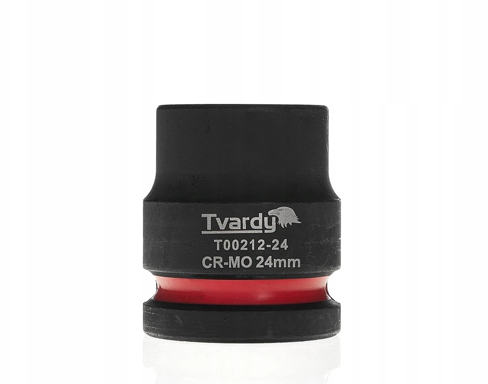 Tvardy Nasadka smūginis 3/4'' 6-kąt 24mm CR-MO (6/48)