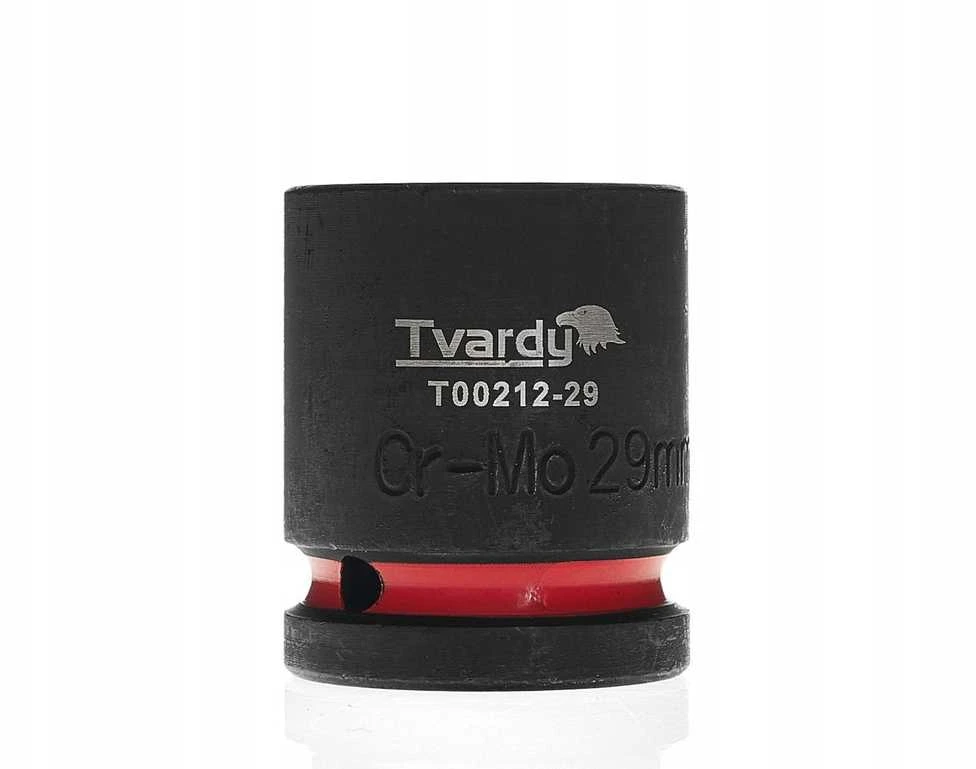 Tvardy Nasadka smūginis 3/4'' 6-kąt 29mm CR-MO (6/48)