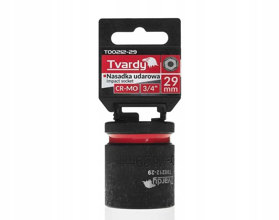 Tvardy Nasadka smūginis 3/4'' 6-kąt 29mm CR-MO (6/48)