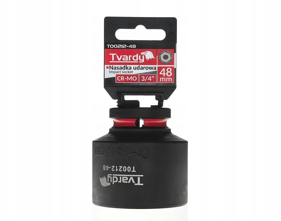 Tvardy Nasadka smūginis 3/4'' 6-kąt 48mm CR-MO (4/16)