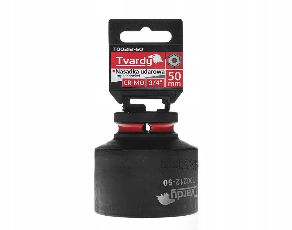 Tvardy Nasadka smūginis 3/4'' 6-kąt 50mm CR-MO (4/16)