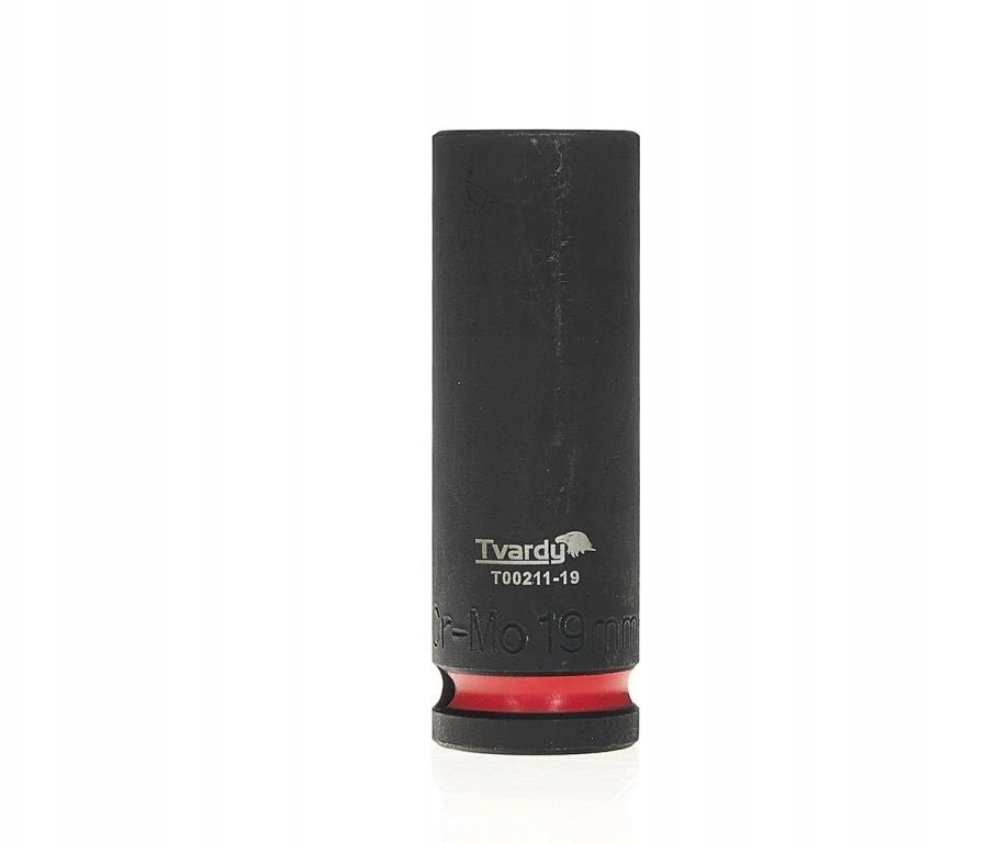 Tvardy Ilgas smūginis antgalis 1/2'' 6-kampis 19mm CR-MO (6/72)