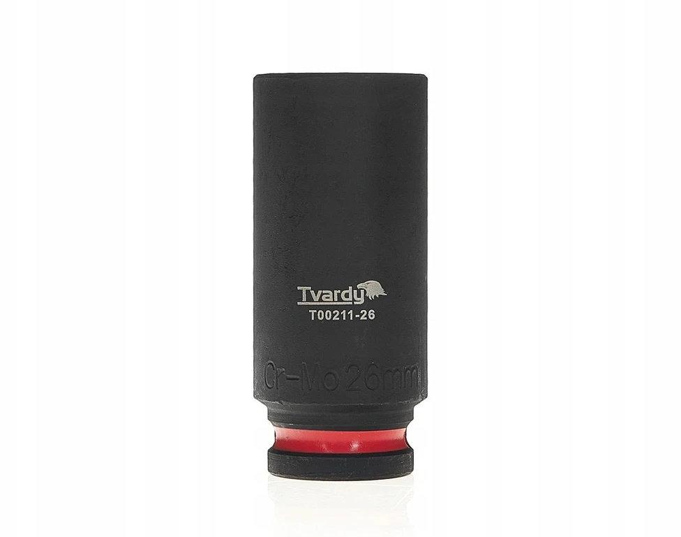 Tvardy Nasadka smūginis długa 1/2'' 6-kąt 26mm CR-MO (6/36)