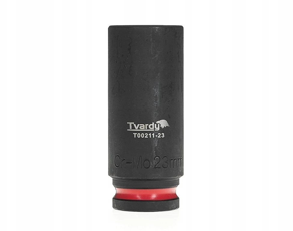 Tvardy Nasadka smūginis długa 1/2'' 6-kąt 23mm CR-MO (6/36)