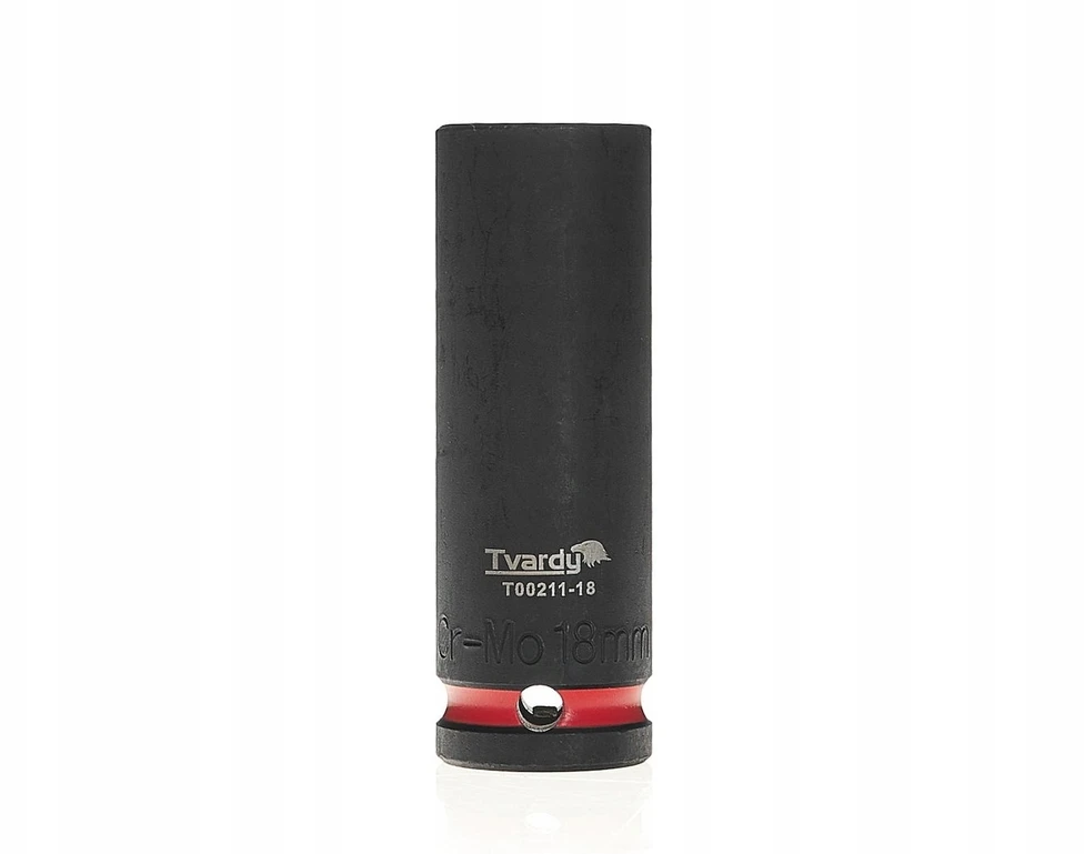 Tvardy Ilgas smūginis antgalis 1/2'' 6-kampis 18mm CR-MO (6/72)