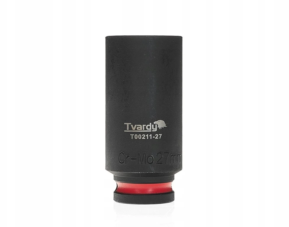 Tvardy Nasadka smūginis długa 1/2'' 6-kąt 27mm CR-MO (6/36)