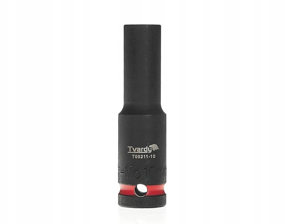Tvardy Ilgas smūginis antgalis 1/2'' 6-kampis 10mm CR-MO (6/72)