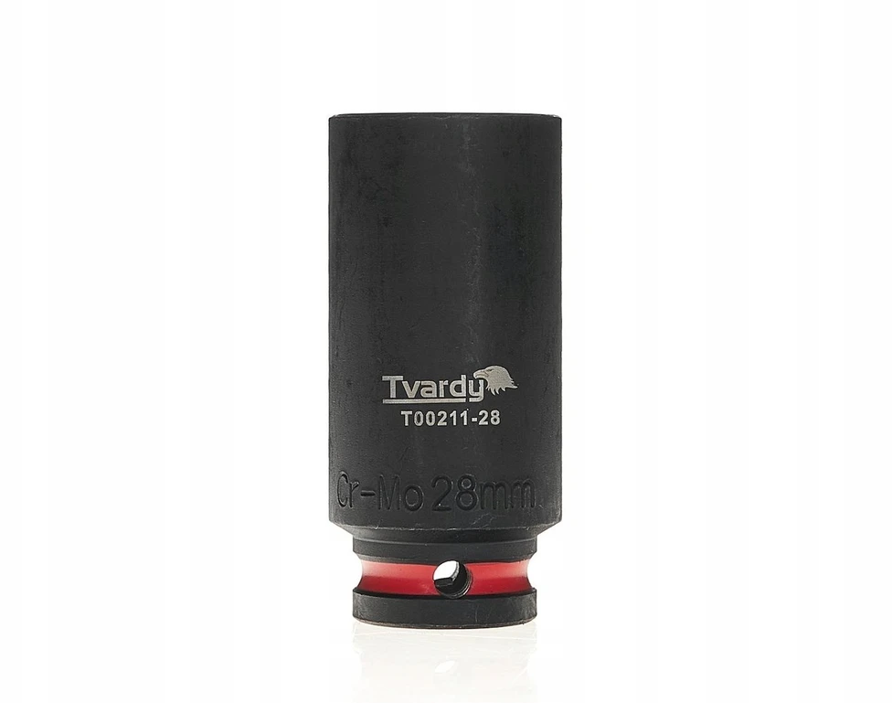 Tvardy Nasadka smūginis długa 1/2'' 6-kąt 28mm CR-MO (6/36)