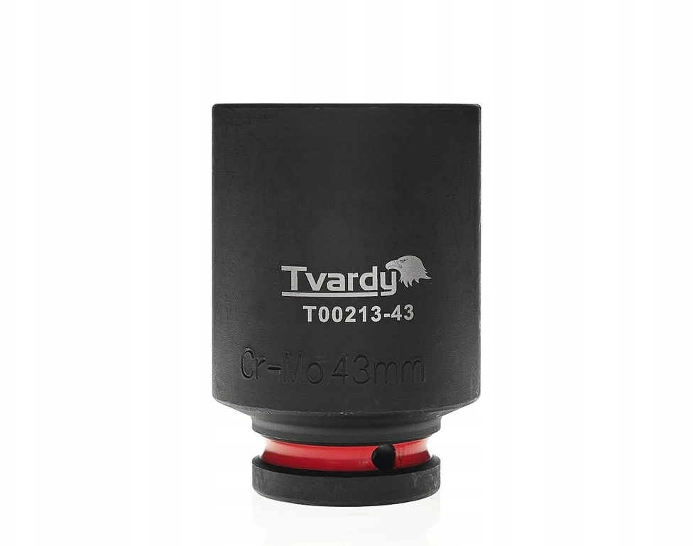 Tvardy Nasadka smūginis długa 3/4'' 6-kąt 43mm CR-MO (1/20)