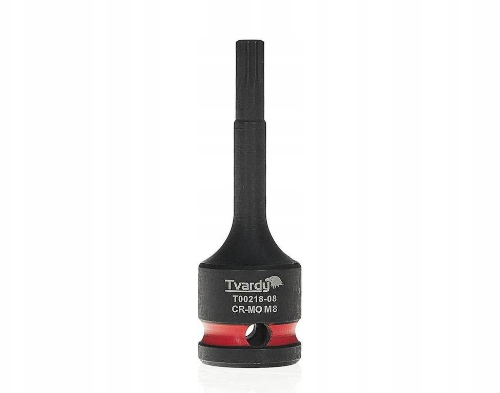Tvardy Smūginė galvutė SPLINE 1/2'' M8 CR-MO (10/100)