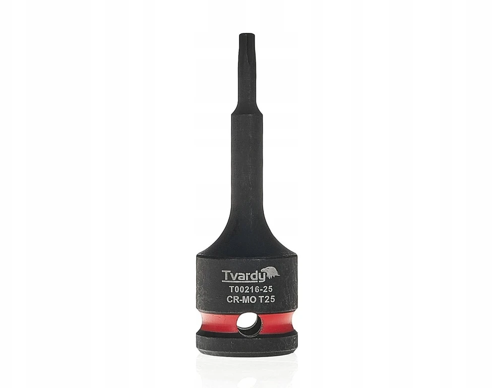 Tvardy Smūginis antgalis TORX 1/2'' T25 CR-MO (10/100)