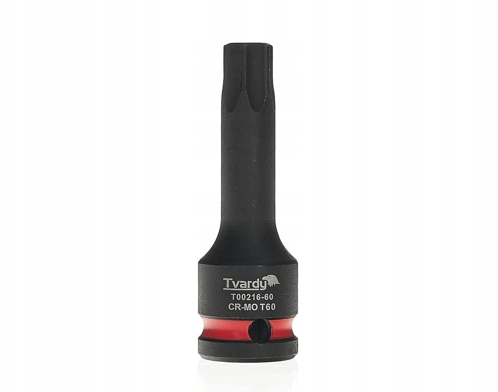 Tvardy Smūginė galvutė TORX 1/2'' T60 CR-MO (10/100)