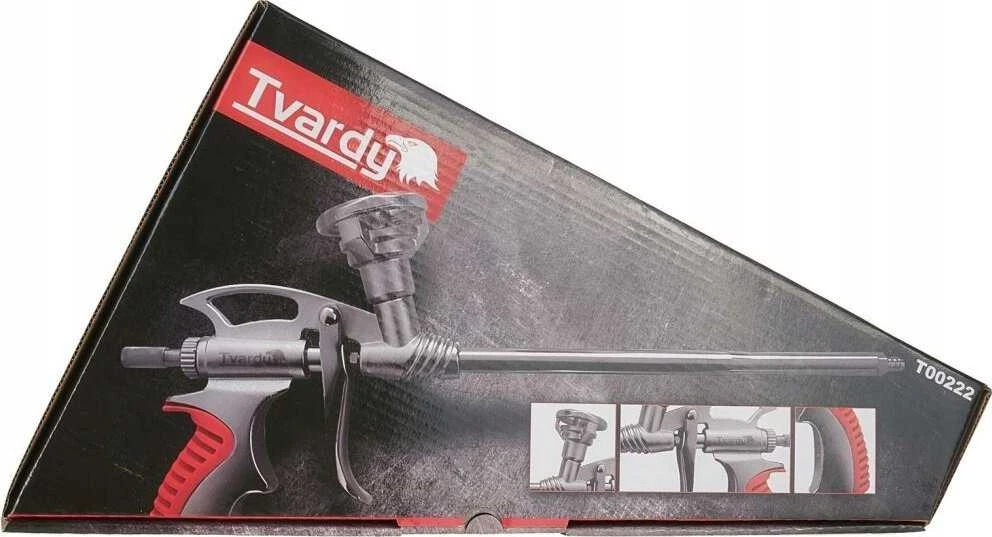 Tvardy NO-CLEAN savaime išsivalantis putų pistoletas (20)