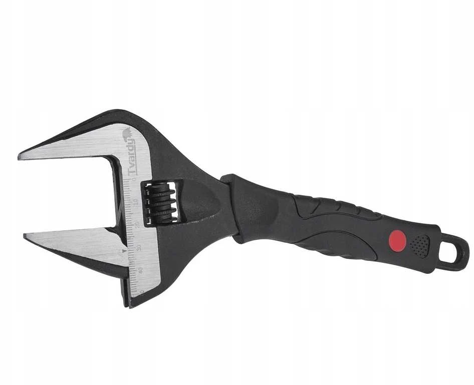 Tvardy Reguliuojamas veržliaraktis švediškas platus 10'' 50mm CrV (6/36)