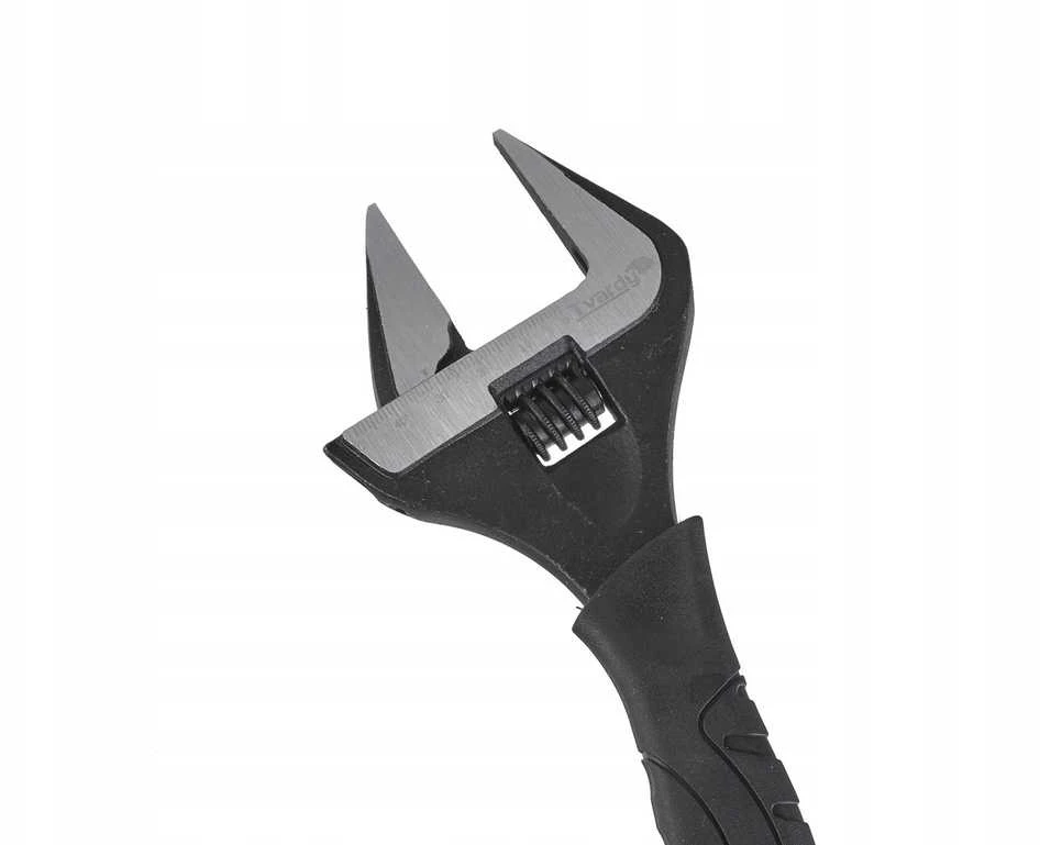 Tvardy Reguliuojamas veržliaraktis švediškas platus 10'' 50mm CrV (6/36)