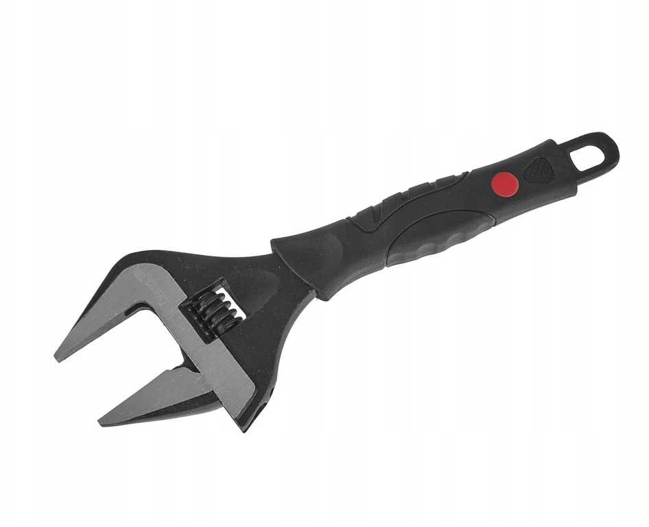 Tvardy Reguliuojamas veržliaraktis švediškas platus 10'' 50mm CrV (6/36)