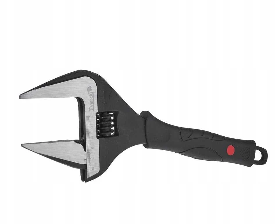 Tvardy Veržliaraktis reguliuojamas švediškas platus 12'' 60mm CrV (6/24)