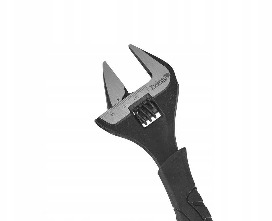 Tvardy Reguliuojamas veržliaraktis švediškas platus 8'' 39mm CrV (6/48)