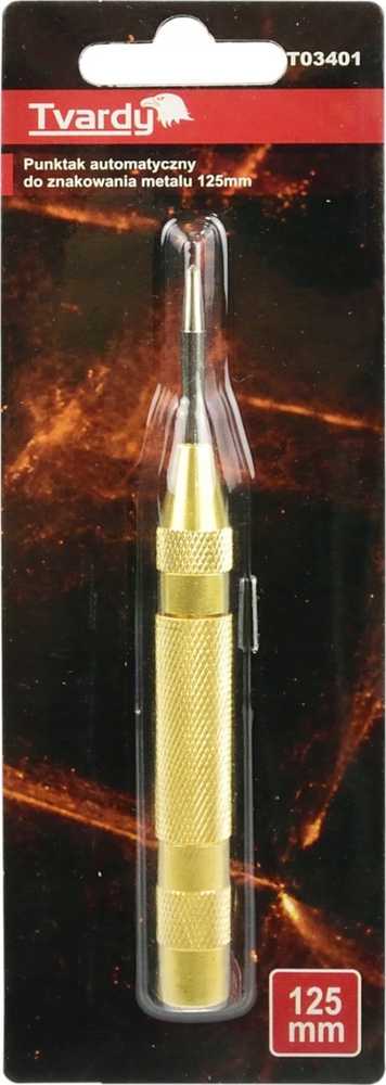 Tvardy Punktak automatinis do znakowania metalu 125mm (120)