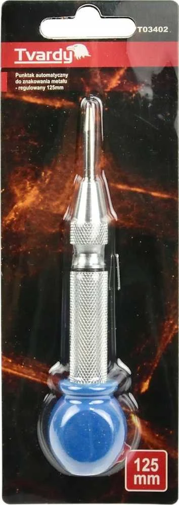 „Tvardy“ automatinis metalo žymėjimo perforatorius – reguliuojamas 125 mm (120)