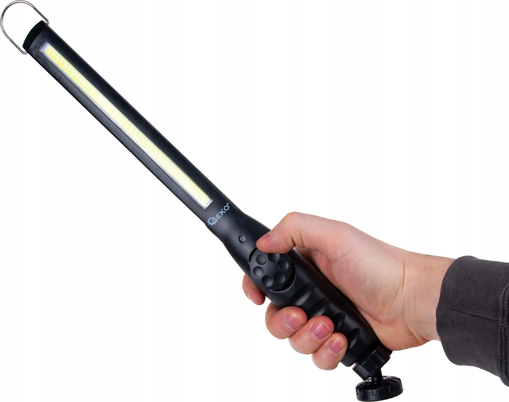 Tvardy Reguliuojama LED COB dirbtuvių lempa su magnetu 10W 1800mAh 450lm IP44