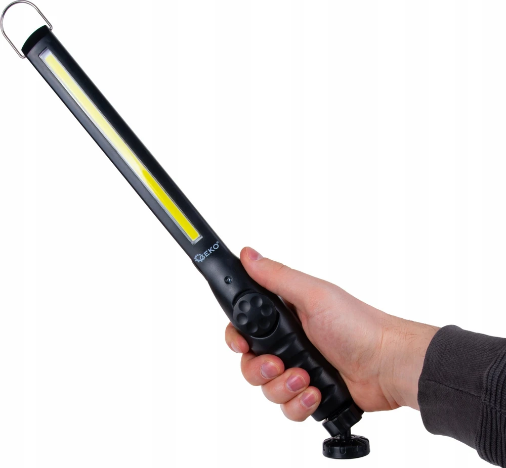Tvardy Reguliuojama LED COB dirbtuvių lempa su magnetu 10W 1800mAh 450lm IP44