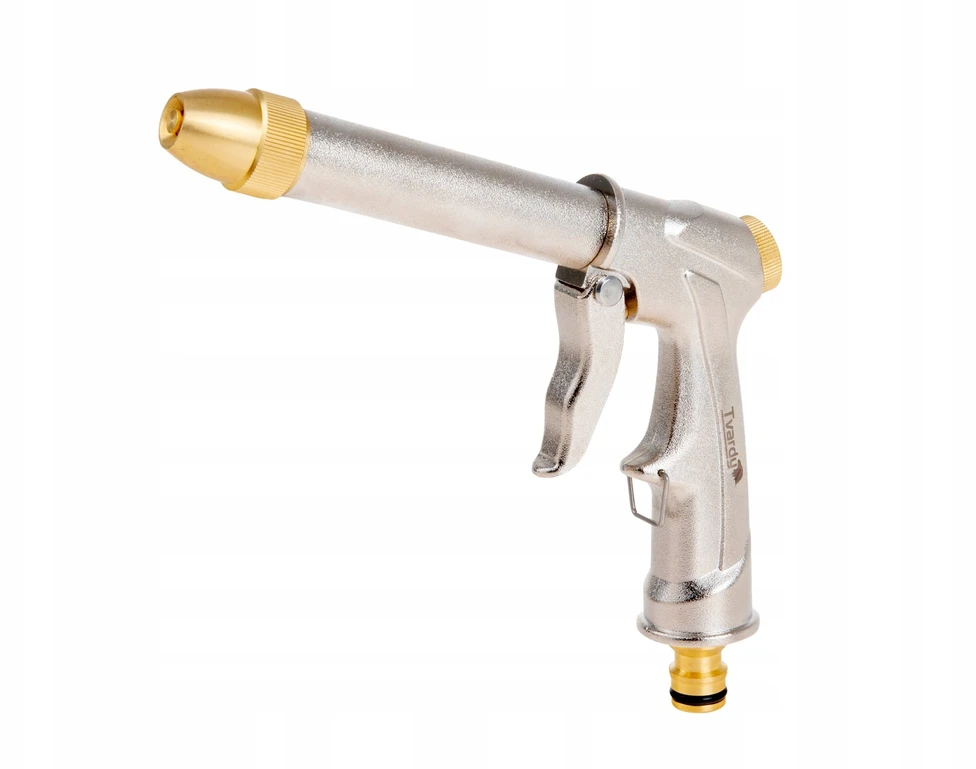 „Tvardy“ reguliuojamas sodo pistoletas, ilgas, BRASS-LINE (20)