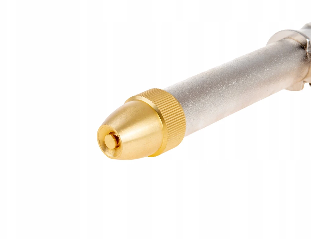 „Tvardy“ reguliuojamas sodo pistoletas, ilgas, BRASS-LINE (20)