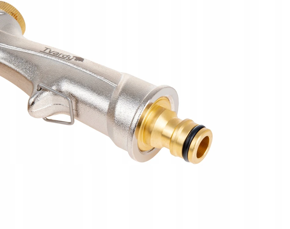„Tvardy“ reguliuojamas sodo pistoletas, ilgas, BRASS-LINE (20)