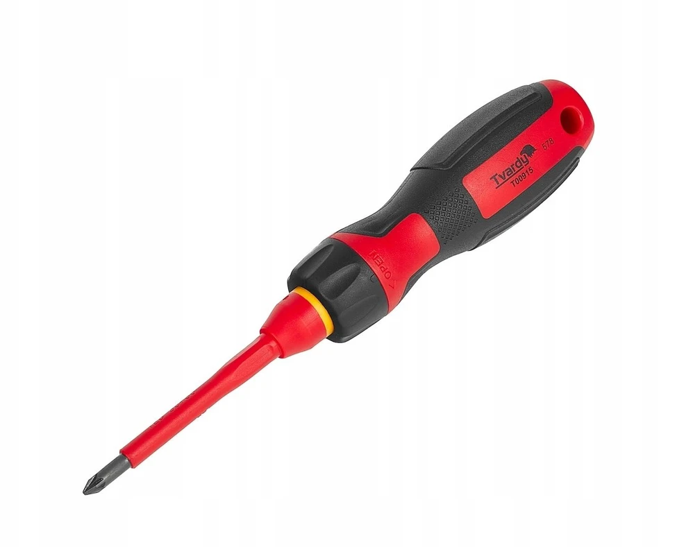 Tvardy Izoliuotų atsuktuvų rinkinys VDE 13 vnt. (20)