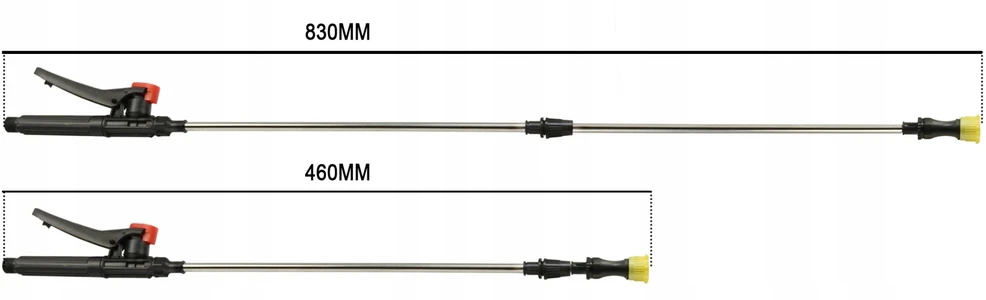 Tvardy šakų genėjimo žirklės su praeinančiu peiliu 780 mm 65Mn PTFE (12)