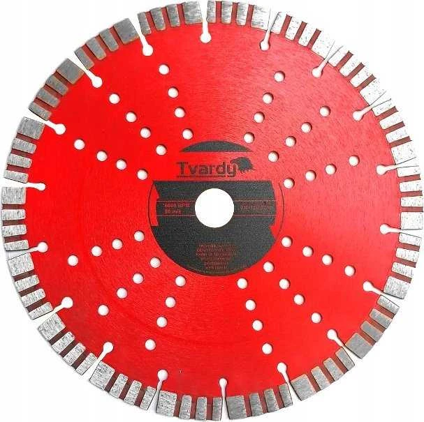 Tvardy Segmentuotas deimantinis diskas 230x12mm (25)