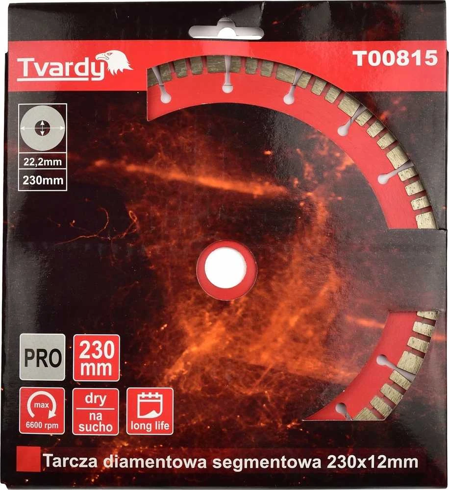 Tvardy Segmentuotas deimantinis diskas 230x12mm (25)