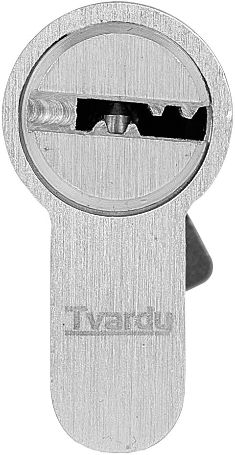 „Tvardy“ spynos įdėklas 35/35 (nikelio spalvos) (100)