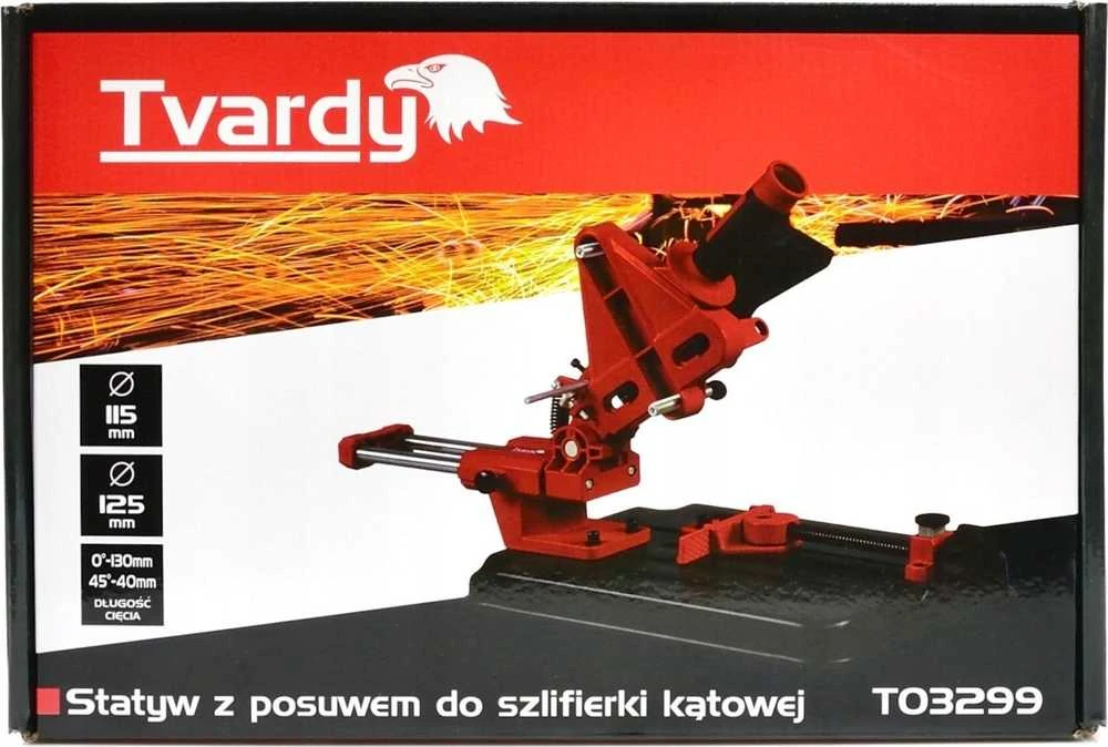 „Tvardy“ stovas su padavimu kampiniam šlifuokliui 115/125 mm (0°-45°) (5)