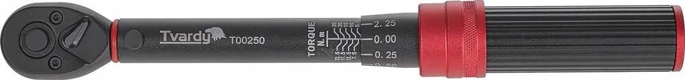 Tvardy Veržliarakčio raktas su dinamometru 1/4'' 5-25Nm (20)