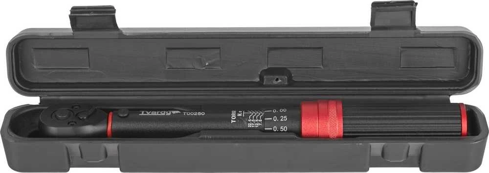 Tvardy Veržliarakčio raktas su dinamometru 1/4'' 5-25Nm (20)
