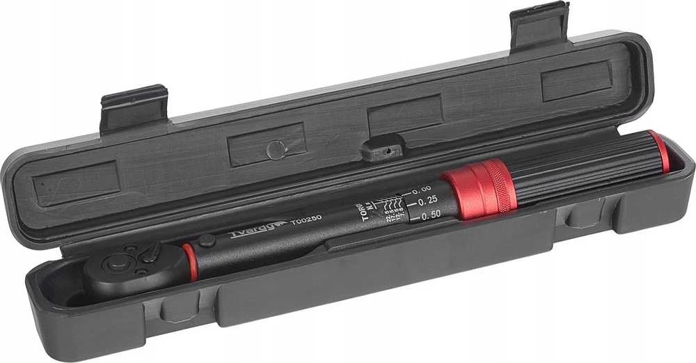 Tvardy Veržliarakčio raktas su dinamometru 1/4'' 5-25Nm (20)