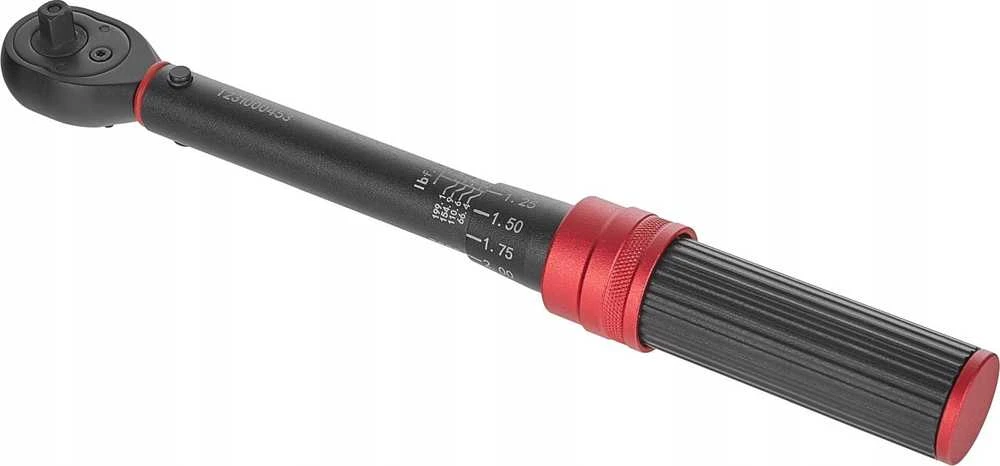 Tvardy Veržliarakčio raktas su dinamometru 1/4'' 5-25Nm (20)