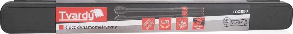 Tvardy Dinamometrinis raktas 3/8'' 10-120Nm (12)