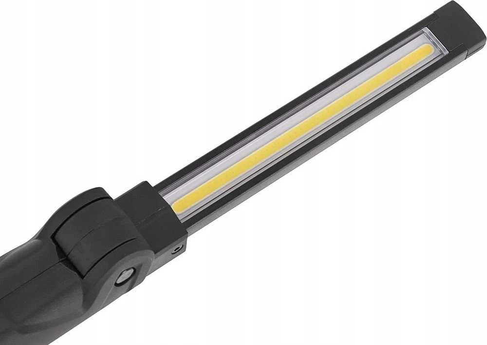 Tvardy sulankstoma dirbtuvių lempa su magnetu LED COB 5W + 3W 2600mAh 650lm IP44 (40)