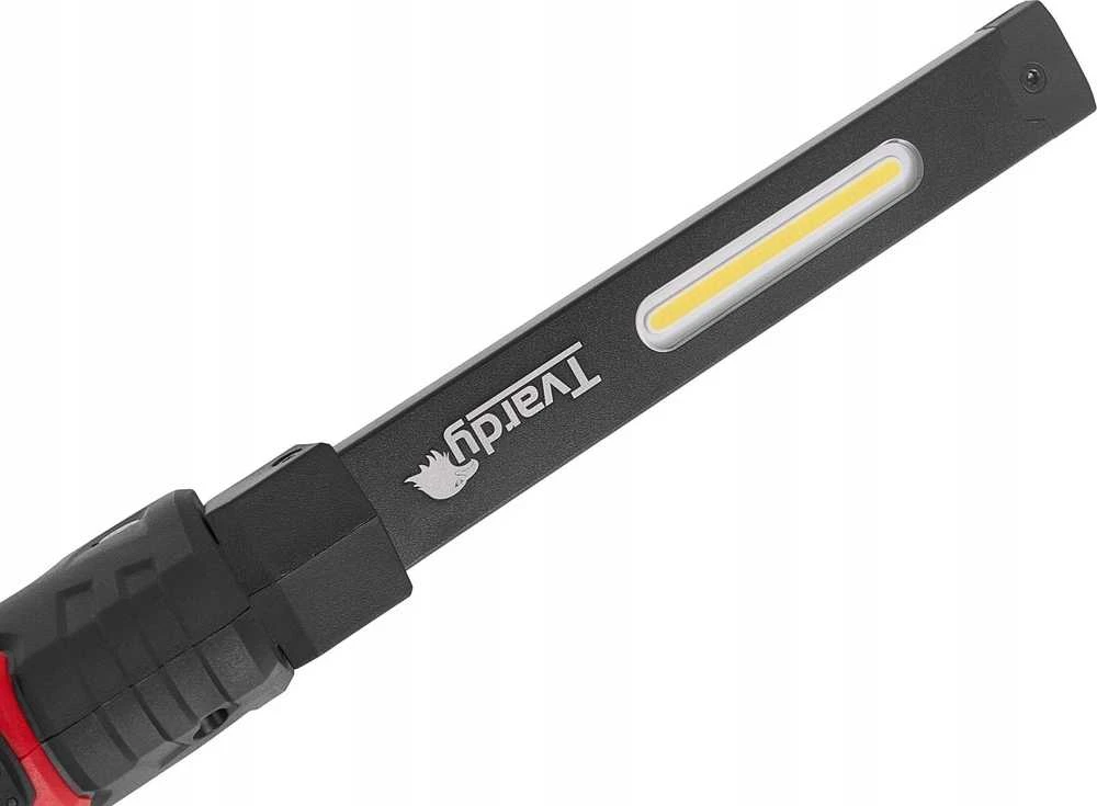 Tvardy sulankstoma dirbtuvių lempa su magnetu LED COB 5W + 3W 2600mAh 650lm IP44 (40)
