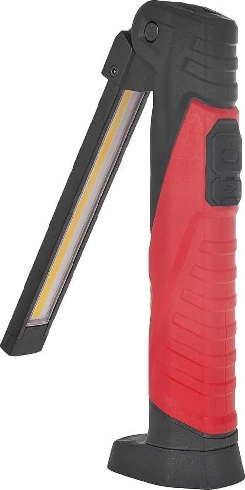 Tvardy sulankstoma dirbtuvių lempa su magnetu LED COB 5W + 3W 2600mAh 650lm IP44 (40)