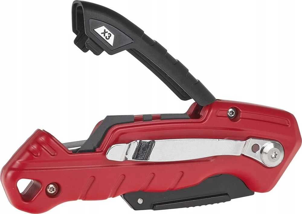 Tvardy sulankstomas peilis FASTFOLD su trapecijos ašmenimis 60x19x0,6mm SK2H TVARDY (10/60)