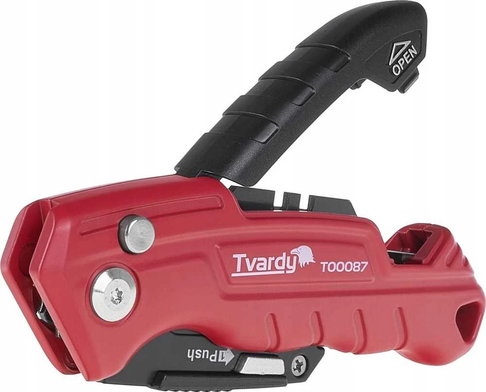 Tvardy sulankstomas peilis FASTFOLD su trapecijos ašmenimis 60x19x0,6mm SK2H TVARDY (10/60)