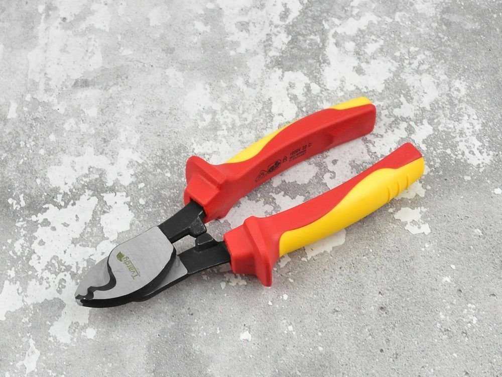 Tvardy Twardy Izoliuotos replės laidų kirpimui 160mm VDE (60)