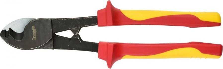 Tvardy Izoliuotos replės laidų kirpimui 250mm VDE (48)