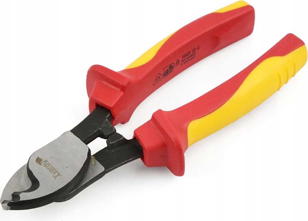 Tvardy Twardy Izoliuotos replės laidų kirpimui 160mm VDE (60)